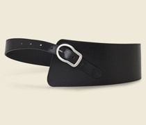 ASYMMETRISCHER LEDERGÜRTEL