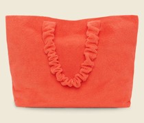 OVERSIZED FROTTEE TOTE