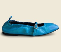 Faltbarer Ballerina aus Kalbsleder
