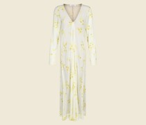 FLORALES MAXIKLEID