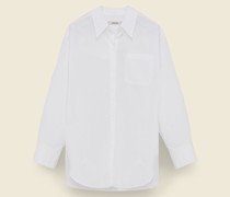 OVERSIZED COTTON BLUSE
