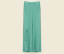 CARGOHOSE AUS SEIDE