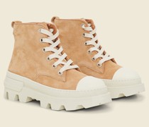 CANVAS SNEAKER-BOOTS