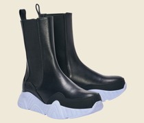 PLATFORM CHELSEA BOOTS MIT SNEAKER SOHLE