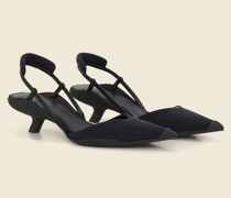 SPORTY KITTEN HEELS
