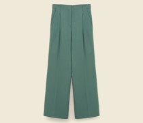 LEICHTE HOSE MIT WEITEM BEIN