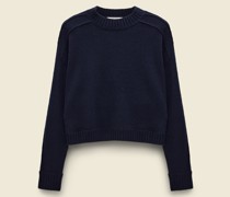 PULLOVER MIT RAGLANÄRMELN AUS MERINO UND KASCHMIR