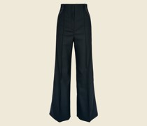 HIGH-WAISTED HOSE MIT WEITEM BEIN