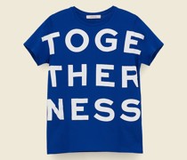 T-SHIRT MIT TOGETHERNESS PRINT