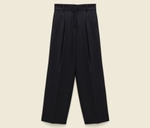 BUNDFALTENHOSE MIT WEITEM BEIN