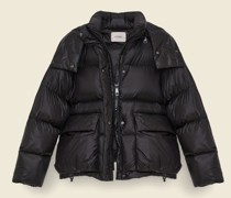 DAUNENJACKE AUS NYLON