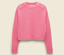 PULLOVER MIT RAGLANÄRMELN AUS MERINO UND KASCHMIR