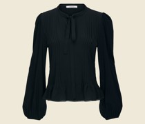 BLUSE MIT BIESENDETAILS