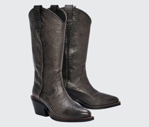 TEXTURED LUXE cowboy boot