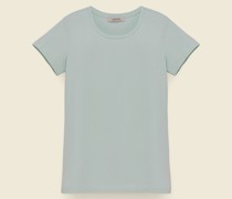 T-SHIRT MIT RUNDHALSAUSSCHNITT