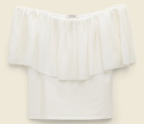 Schulterfreies Top