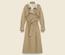 TRENCHCOAT AUS TECHNOSTOFF