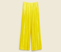 HOSE AUS HANFMIX MIT WEITEM BEIN