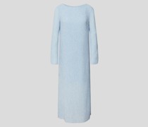 Maxikleid mit Rundhalsausschnitt