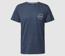 T-Shirt mit Rundhalsausschnitt Modell 'ACE'