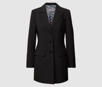 Longblazer mit Pattentaschen