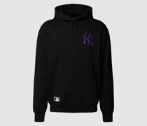 Hoodie mit Statement-Stitching Modell 'LEAGUE ESSENTIALS'