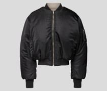 Bomberjacke mit Wendefunktion