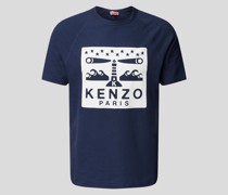 T-Shirt mit Paspelnähten