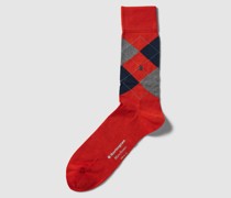 Socken mit Label-Print Modell 'MANCHESTER'