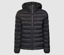 Steppjacke mit abnehmbarer Kapuze Modell 'BOGGS'