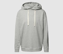 Hoodie mit Inside-Out-Nähten Modell 'FRENCH TERRY'