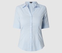 Bluse mit kurzem Arm