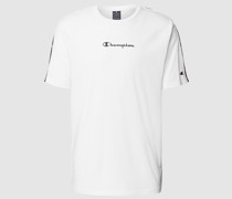 T-Shirt mit Galonstreifen Modell 'CN LOGOTAPE'