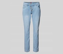 Jeans in verkürzter Passform Modell 'Malibu'