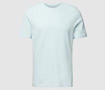 Regular Fit T-Shirt aus Baumwolle