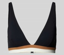 Bikini-Oberteil mit elastischem Bund Modell 'DINO MONTECITO'