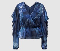 Bluse mit floralem Muster Modell 'SASKIKA'