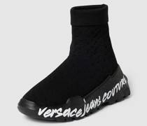 Sock-Sneaker mit Label-Details Modell 'FONDO SPEETRACK'