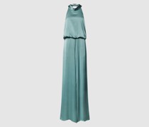 Jumpsuit mit amerikanischem Ausschnitt