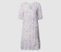 Knielanges Kleid im Stufen-Look Modell 'Loveen'