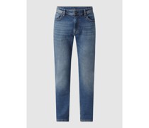 Slim Fit Jeans mit Stretch-Anteil Modell 'Hamond'