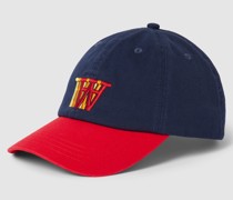 Basecap in Two-Tone-Machart Modell 'Eli'