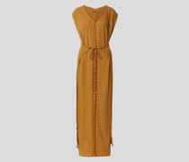 Maxikleid mit Wickel-Optik