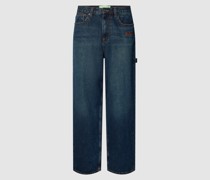 Baggy Jeans mit Label-Detail Modell 'DRAGON'
