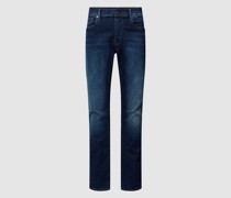 Slim Fit Jeans mit Stretch-Anteil Modell '3301'