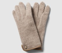 Handschuhe aus Schurwolle Modell 'WALK'