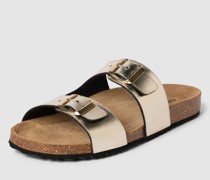 Sandale mit Dornschließe Modell 'BRIONIA'