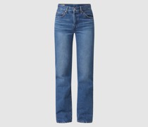 Straight Fit Jeans aus Baumwolle Modell '501' - ‘Water<Less™’