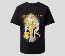 T-Shirt mit Motiv-Print