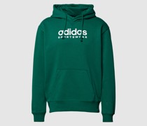 Hoodie mit Label-Print